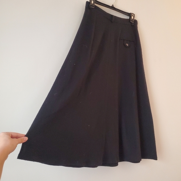 ‼️ CLOSEOUT- Ralph Lauren Wool Skirt - Picture 5 of 6